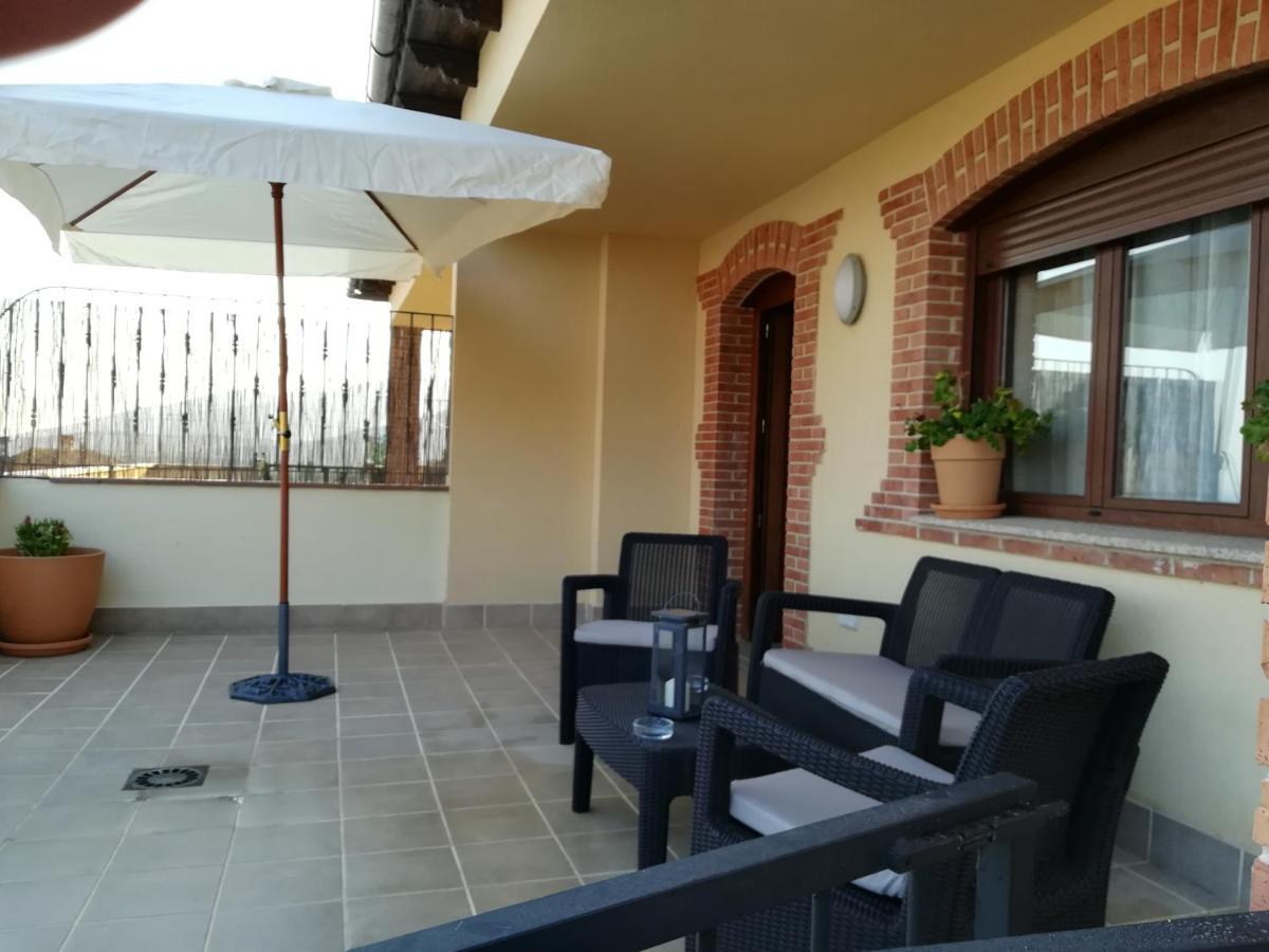 El Descanso Celta Villa El Raso Buitenkant foto