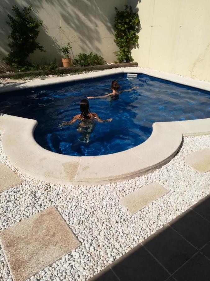 El Descanso Celta Villa El Raso Buitenkant foto