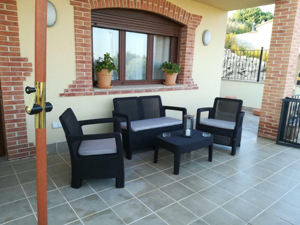 El Descanso Celta Villa El Raso Buitenkant foto