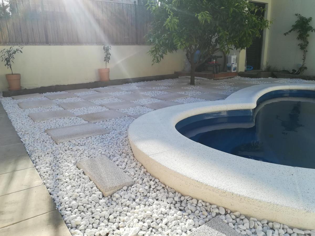 El Descanso Celta Villa El Raso Buitenkant foto